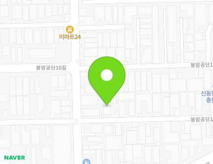 경상남도 창원시 마산회원구 봉암공단12길 13 (봉암동, 합성테크) 지도