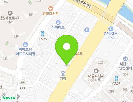 경상남도 창원시 마산회원구 3·15대로 593 (석전동, 창생동물병원) 지도