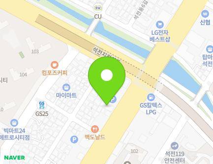 경상남도 창원시 마산회원구 3·15대로 605-3 (석전동, 세효빌딩) 지도