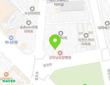 경상남도 창원시 마산회원구 봉양로 5 (양덕동) 지도