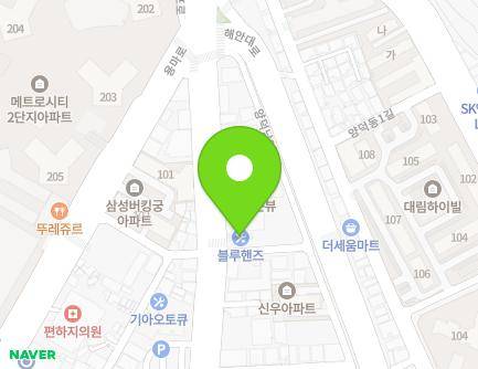 경상남도 창원시 마산회원구 양덕남9길 88 (양덕동, 현대카클리닉) 지도