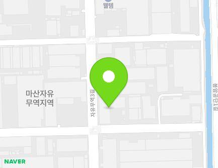 경상남도 창원시 마산회원구 자유무역3길 110 (양덕동, 소요엔트프라이즈(주)) 지도