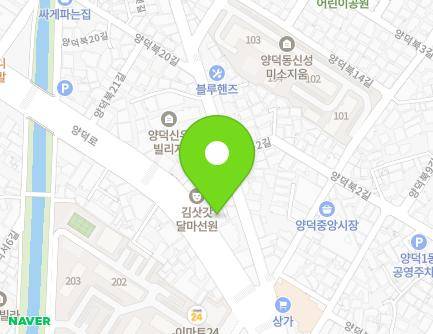경상남도 창원시 마산회원구 양덕로 162 (양덕동, 생명장한의원) 지도