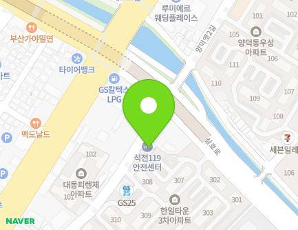 경상남도 창원시 마산회원구 양덕옛1길 62 (양덕동, 동마산소방서) 지도