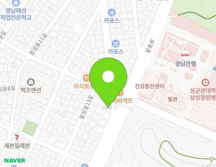 경상남도 창원시 마산회원구 구암남1길 78 (합성동) 지도