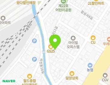 경상남도 창원시 마산회원구 합성서10길 13 (합성동) 지도