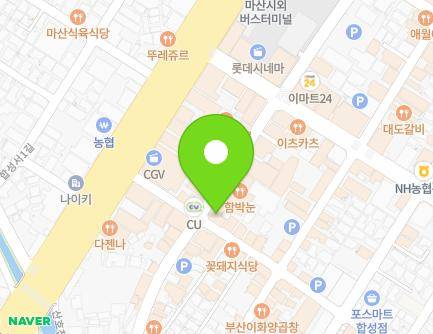 경상남도 창원시 마산회원구 양덕북4길 17 (합성동) 지도