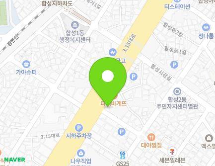 경상남도 창원시 마산회원구 3·15대로 778 (합성동) 지도