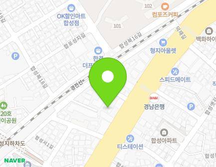 경상남도 창원시 마산회원구 3·15대로 805 (합성동, 해바라기한의원) 지도