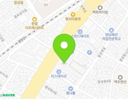 경상남도 창원시 마산회원구 3·15대로 806-1 (합성동, 주택) 지도