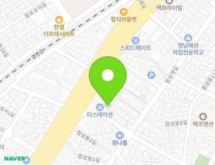 경상남도 창원시 마산회원구 3·15대로 804-3 (합성동, 주택) 지도