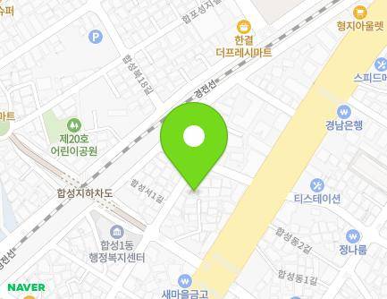 경상남도 창원시 마산회원구 3·15대로 797-4 (합성동, 주택) 지도