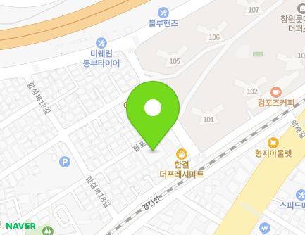 경상남도 창원시 마산회원구 합포성지길 50 (합성동, 성지연립주택) 지도