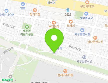 경상남도 창원시 마산회원구 회성남10길 35 (회성동, 장희주택) 지도
