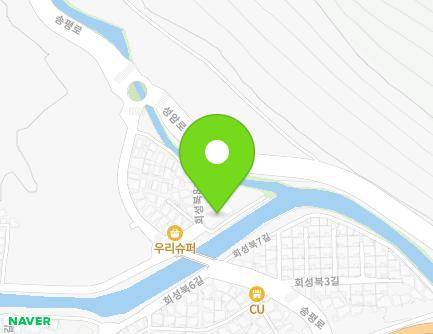 경상남도 창원시 마산회원구 회성북8길 6 (회성동, 창원시립복지원) 지도