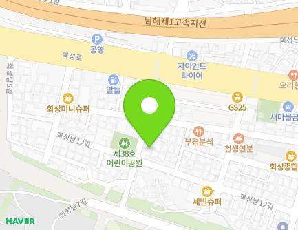 경상남도 창원시 마산회원구 회성남7길 19 (회성동, 지인아트빌) 지도
