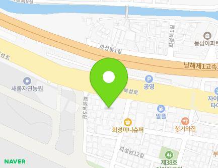 경상남도 창원시 마산회원구 북성로 383 (회성동, 지현스티로폼) 지도
