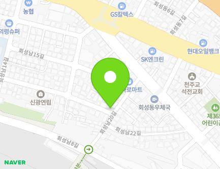 경상남도 창원시 마산회원구 회성남17길 41 (회성동, 효성빌라) 지도