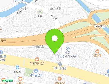 경상남도 창원시 마산회원구 회성남4길 34 (회성동, 회성교회) 지도