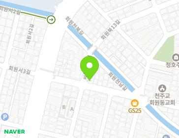 경상남도 창원시 마산회원구 회원남로 7 (회원동) 지도