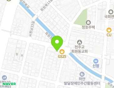경상남도 창원시 마산회원구 회원남로 16 (회원동) 지도