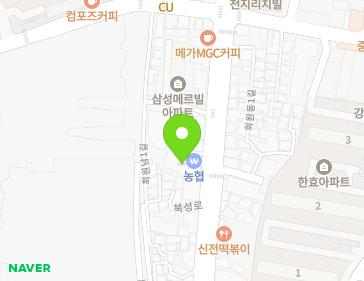 경상남도 창원시 마산회원구 북성로 117 (회원동) 지도