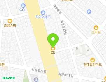 경상남도 창원시 마산회원구 3·15대로 504 (회원동) 지도