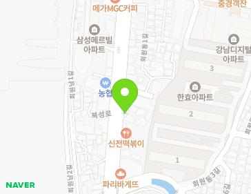 경상남도 창원시 마산회원구 북성로 116 (회원동) 지도