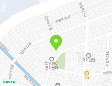 경상남도 창원시 마산회원구 회원북25길 23 (회원동) 지도