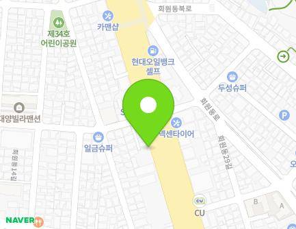 경상남도 창원시 마산회원구 3·15대로 511 (회원동, 회원주차장) 지도