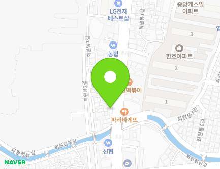 경상남도 창원시 마산회원구 북성로 107 (회원동, 재건약국) 지도
