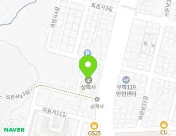 경상남도 창원시 마산회원구 무학로 559 (회원동, 삼학사) 지도