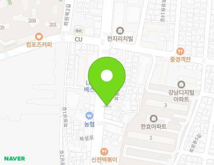 경상남도 창원시 마산회원구 회원동1길 15-1 (회원동, 박창원한의원) 지도