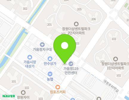 경상남도 창원시 성산구 원이대로863번길 32 (가음동, 문치과의원) 지도