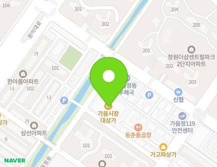 경상남도 창원시 성산구 원이대로883번길 15-24 (가음동, 가음시장대상가) 지도