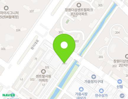 경상남도 창원시 성산구 원이대로883번길 11-33 (가음동, 청실아파트) 지도