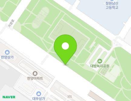 경상남도 창원시 성산구 창원대로 1035 (가음동) 지도