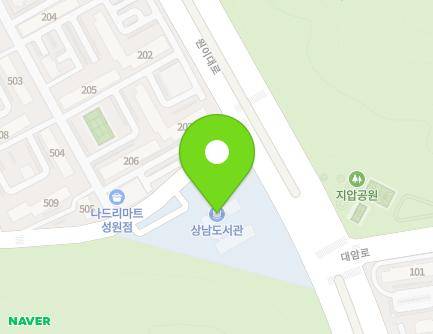 경상남도 창원시 성산구 원이대로 810 (가음정동, 상남도서관) 지도