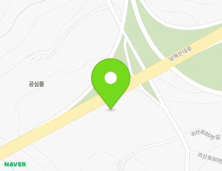 경상남도 창원시 성산구 귀산로 103 (귀산동) 지도