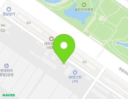 경상남도 창원시 성산구 정동로162번길 30 (남산동) 지도