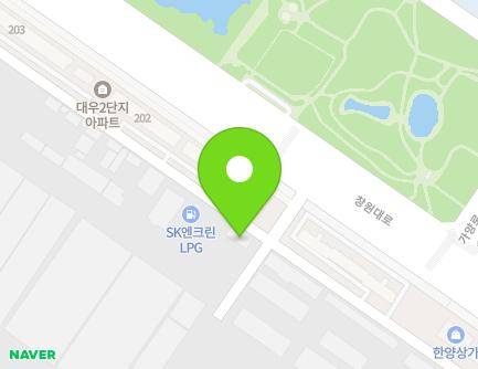 경상남도 창원시 성산구 정동로162번길 36 (남산동) 지도