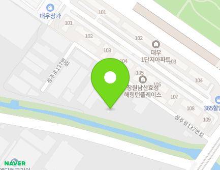 경상남도 창원시 성산구 성주로137번길 19 (남산동) 지도