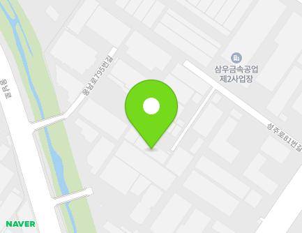 경상남도 창원시 성산구 성주로81번길 28 (남산동) 지도