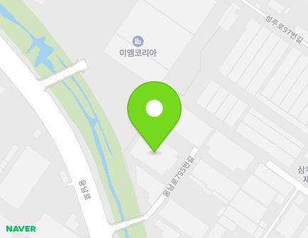 경상남도 창원시 성산구 웅남로795번길 25 (남산동, 유로테크(주)) 지도