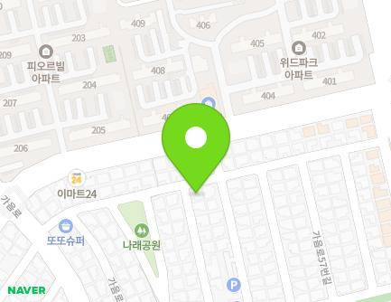 경상남도 창원시 성산구 가음로57번길 16-1 (남양동) 지도
