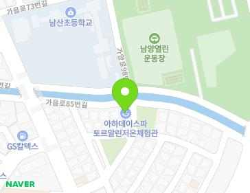 경상남도 창원시 성산구 가음로85번길 14 (남양동) 지도