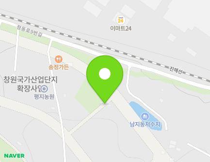 경상남도 창원시 성산구 정동로9번길 35-8 (남지동) 지도