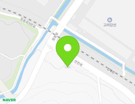 경상남도 창원시 성산구 안민로 14 (남지동) 지도