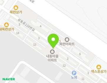 경상남도 창원시 성산구 삼동로128번길 70 (내동, 내동아파트) 지도