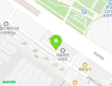 경상남도 창원시 성산구 삼동로128번길 49 (내동, 대동화천아파트) 지도